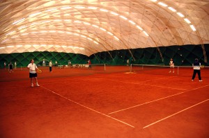 Tennishalle DTK RW Dortmund