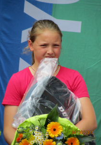 Das große Nachwuchstalent des DTK RW 98, Jule Niemeier, die deutsche Nr. 1 (U12) und aktuelle deutsche Vizemeisterin Das große Nachwuchstalent des DTK RW 98, Jule Niemeier, die deutsche Nr. 1 (U12) und aktuelle deutsche Vizemeisterin