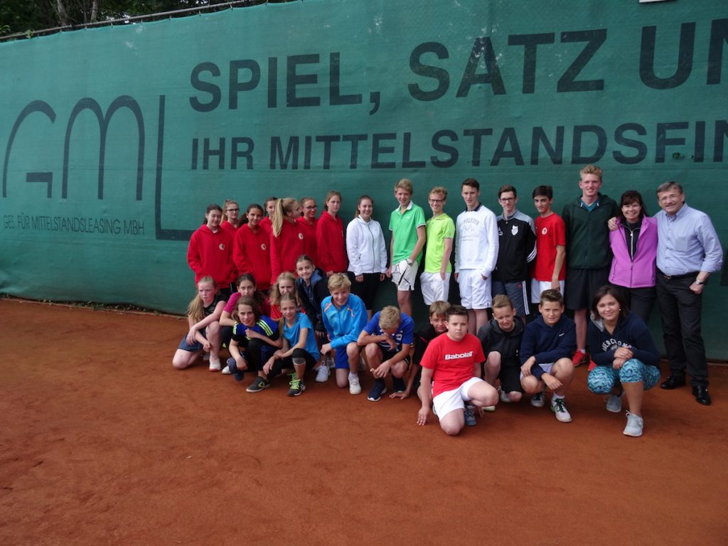 Jugendklubmeisterschaften der U 18, U 15 und U 12 um den GML-LEASING- CUP 2016